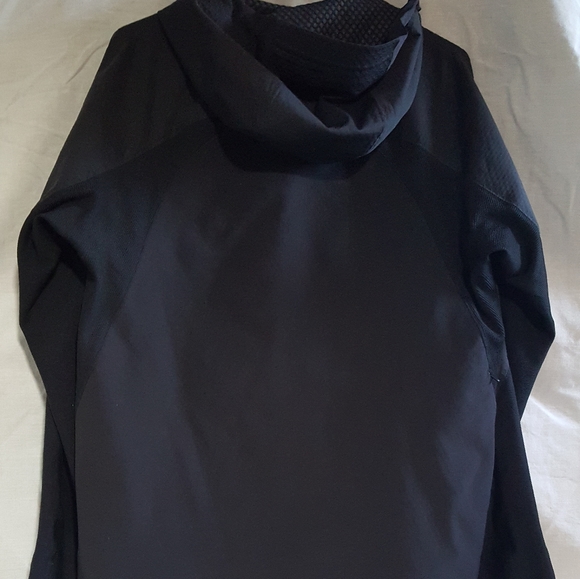 Nike Jacket black mens size medium windbreaker - Picture 3 of 3